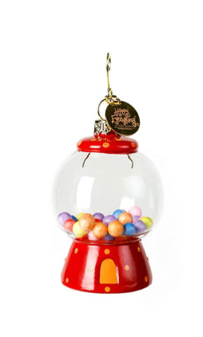 Gumball Glass Ornament