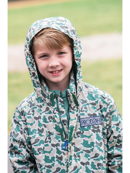 *Pre-Order* Boys Reflective Rain Jacket - NBPC