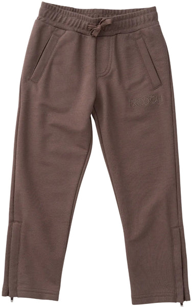 Boys Sunday Funday Jogger Sweatpant - Coffee Quartz