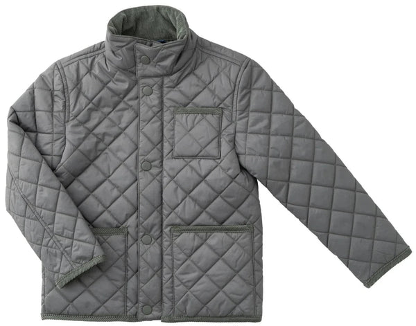 *Pre-Order* Quilted Barn Jacket - Fly Fishing
