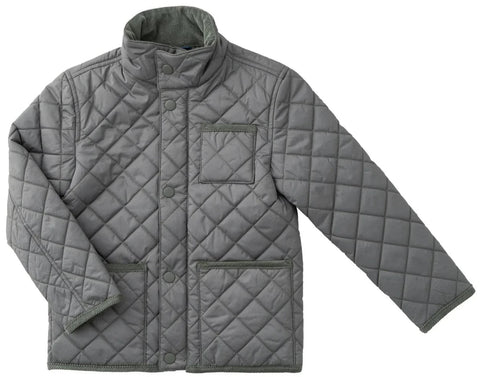 *Pre-Order* Quilted Barn Jacket - Fly Fishing