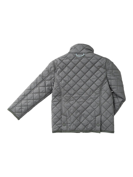 *Pre-Order* Quilted Barn Jacket - Fly Fishing