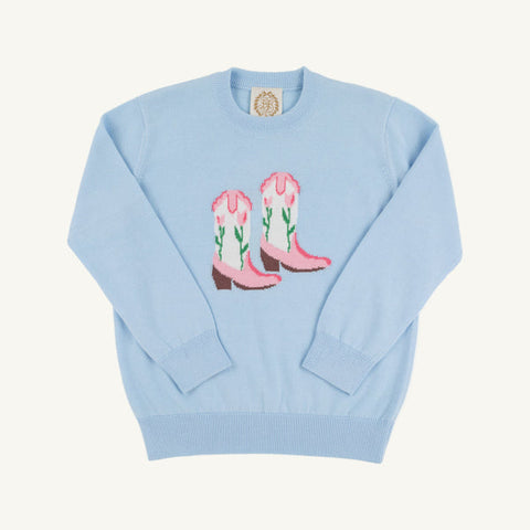 Isabelle's Intarsia Sweater