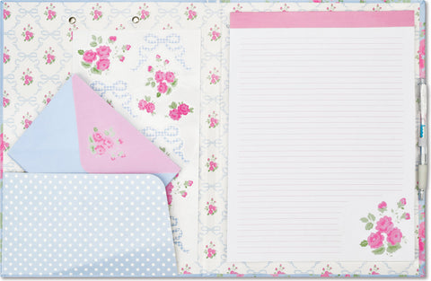 Ditsy Floral Clipboard Set