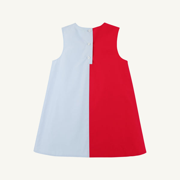 Kennedy Colorblock Jumper - Broadcloth