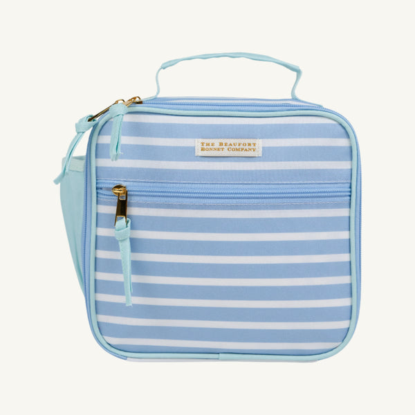 Leighton Lunch Box - Sarasota Sky Stripe