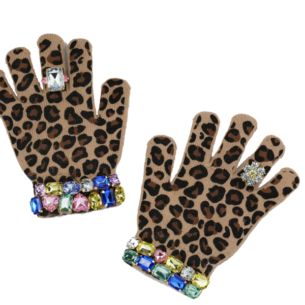 Jungle Jeweled Gloves