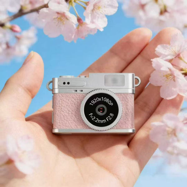 Mini Camera - Black, Pink, or White