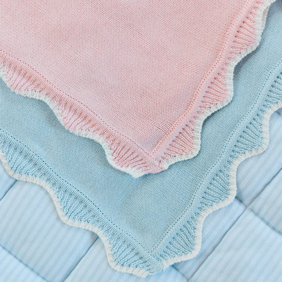 Baby Blanket - Light Pink