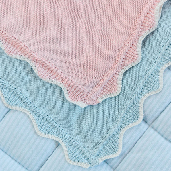 Baby Blanket - Light Pink