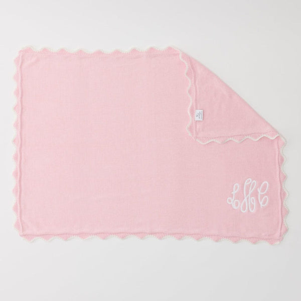 Baby Blanket - Light Pink