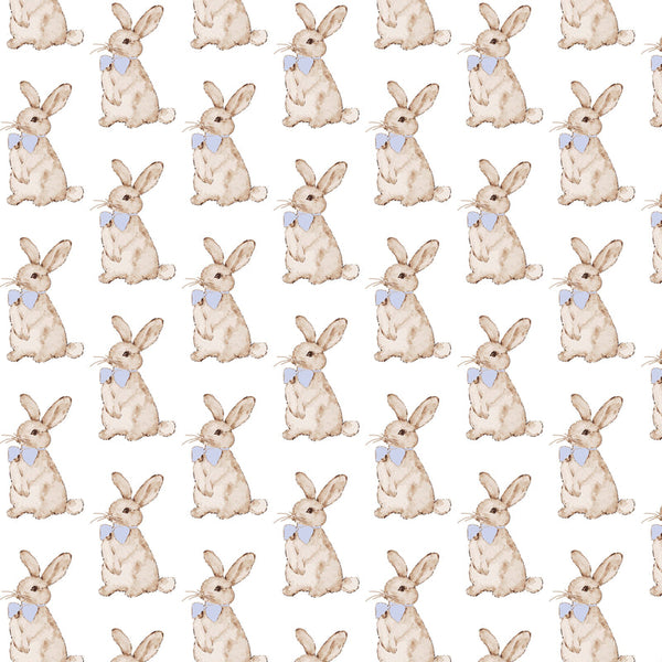 Grayson Pajama Pant Set - Easter Bunnies Blue