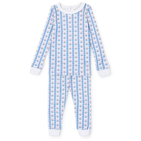 Ava Pajama Pant Set - Harvest Ribbon Floral