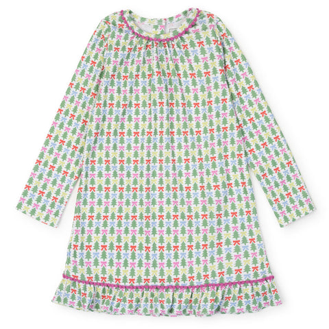 Carlin Girls' Gown - Tree Topper Bows