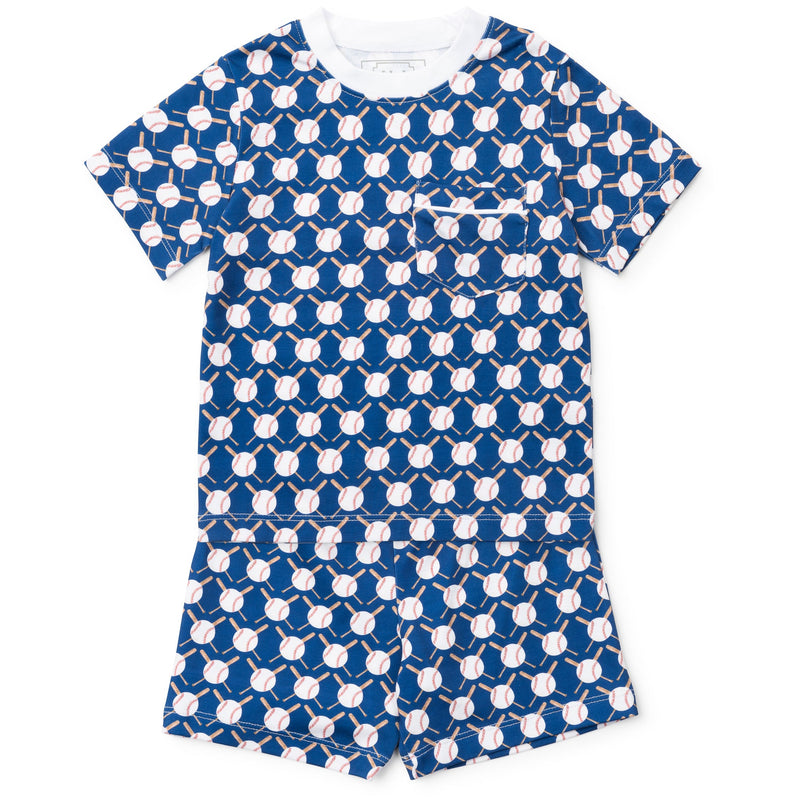 Charles Short Set - Up at Bat Baseball