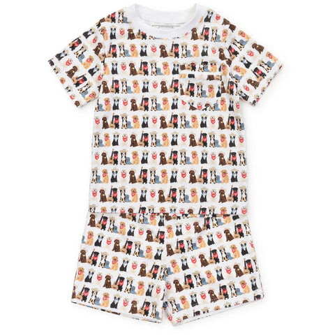 Charles Short Set - Western Pups