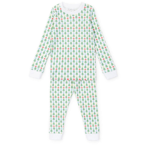 Grayson Pajama Set - Tree Topper Stars
