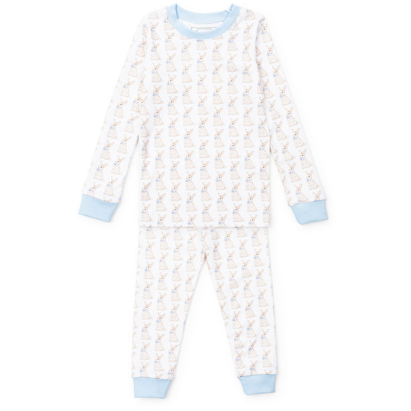 Grayson Pajama Pant Set - Easter Bunnies Blue