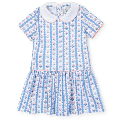 Libby Dress - Harvest Ribbon Floral