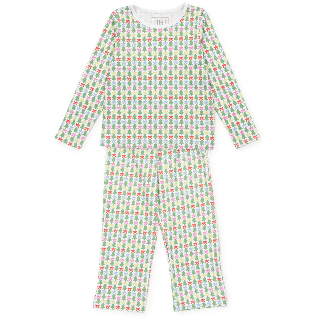 Millie Girls' Pant Set - Tree Topper Bows