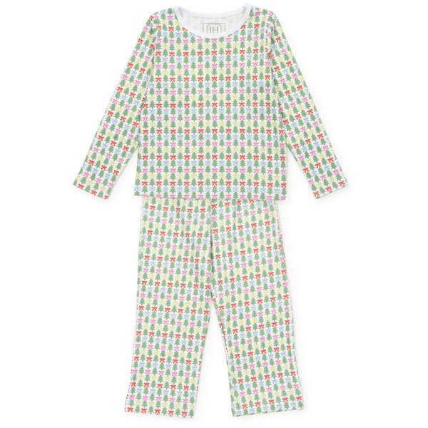 Millie Girls' Pant Set - Tree Topper Bows