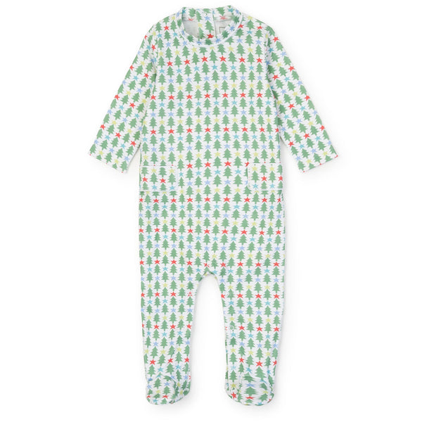 Preston Boys' Romper - Tree Topper Stars