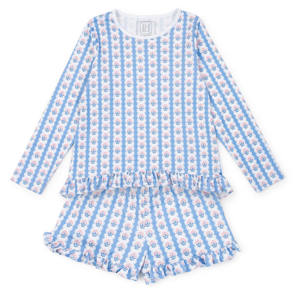 Rorie Short Set - Harvest Ribbon Floral