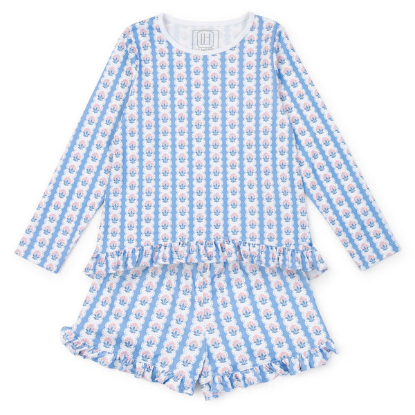 Rorie Short Set - Harvest Ribbon Floral