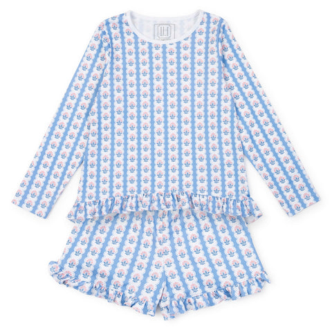 Rorie Short Set - Harvest Ribbon Floral