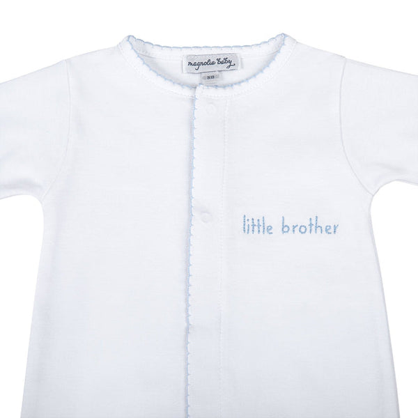 'Little Brother' Embroidered Converter