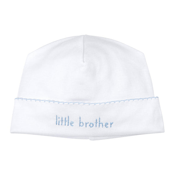 'Little Brother' Embroidered Hat