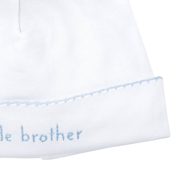 'Little Brother' Embroidered Hat