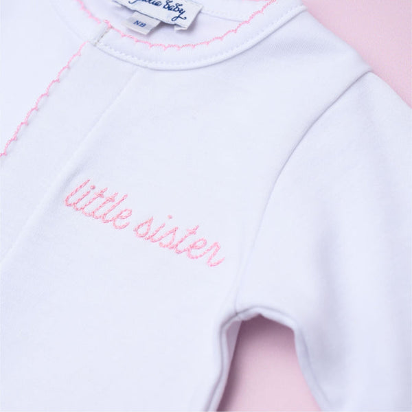 'Little Sister' Embroidered Converter