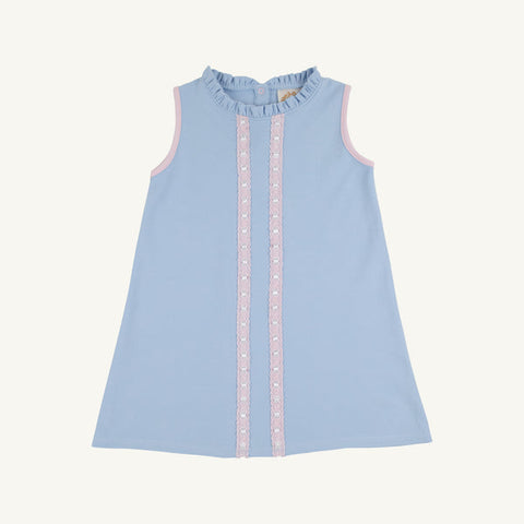 Lizzie's Luxe Leisure Dress - Ruffle