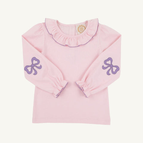 LS Ramona Ruffle Shirt