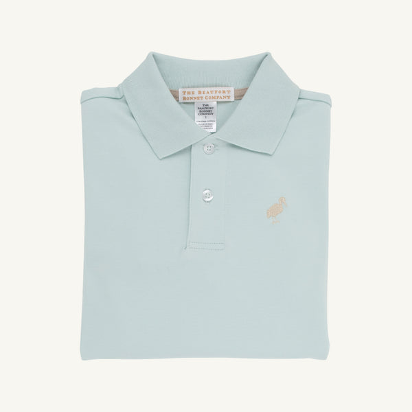 Prim and Proper Polo LS - Old Greenwich Green