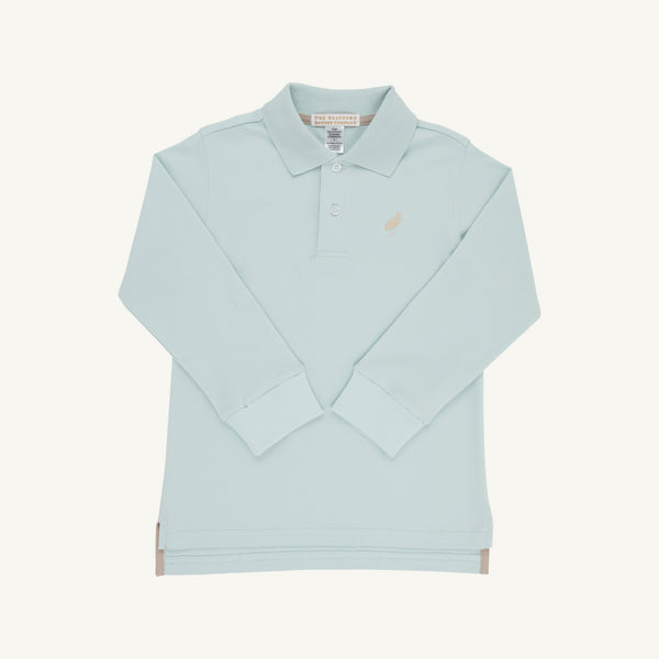Prim and Proper Polo LS - Old Greenwich Green