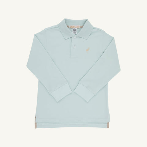 Prim and Proper Polo LS - Old Greenwich Green