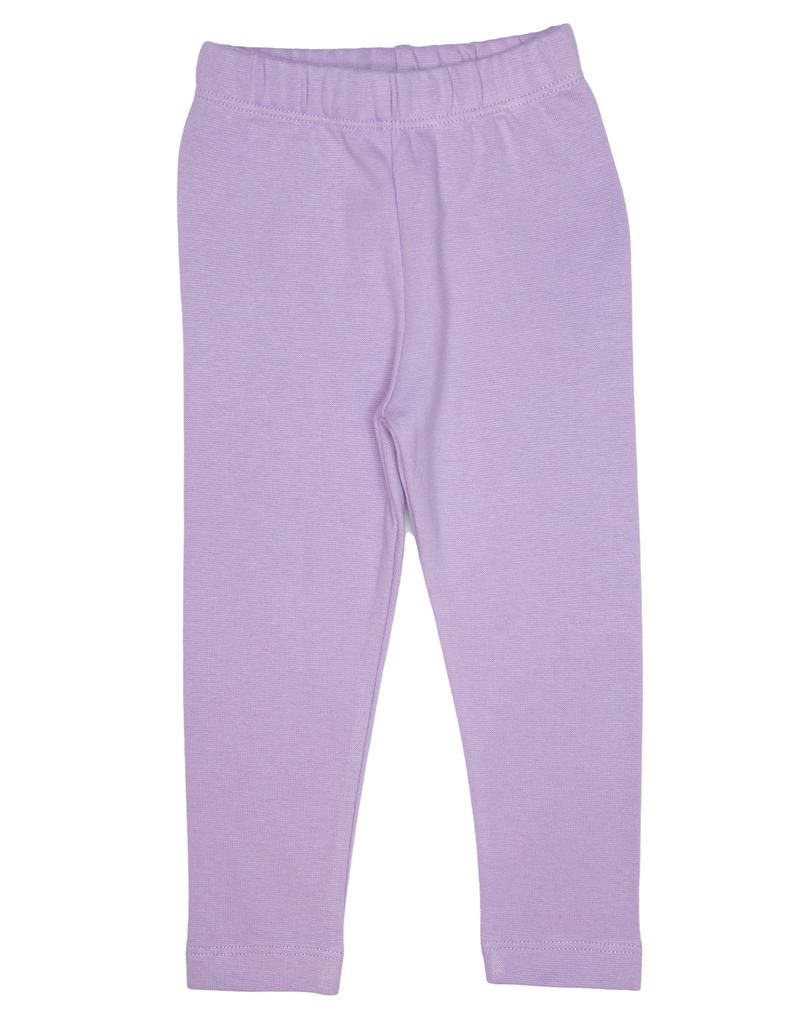 Straight Leggings - Lavender