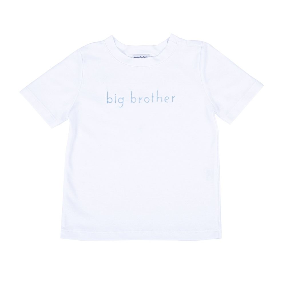 Embroidered Big Brother SS Shirt