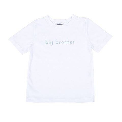 Embroidered Big Brother SS Shirt