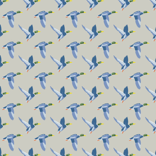 Grayson Pajama Set - Mallard Ducks
