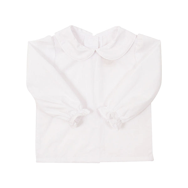 Maude's Peter Pan Collar Shirt - Broadcloth