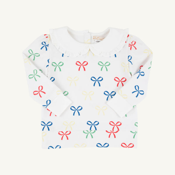 Maude's Ruffle Cassidy Comfy Crewneck