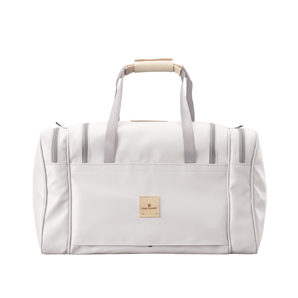 Medium Square Duffle - White