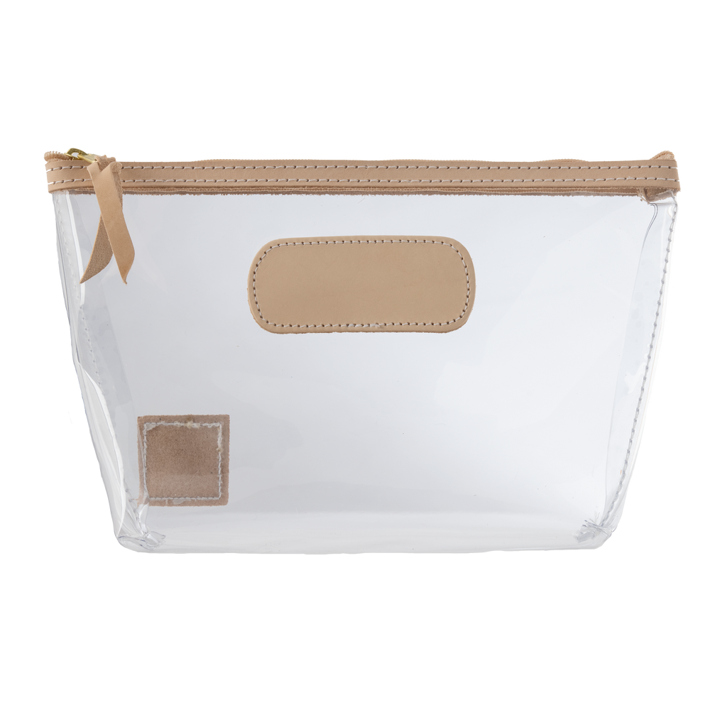 Clear Grande - Natural Leather