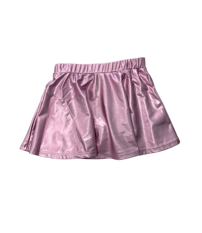 Metallic Lavender Skirt