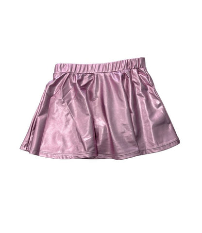 Metallic Lavender Skirt