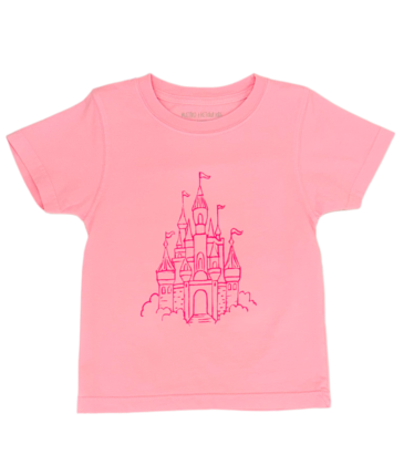 Light Pink Castle T-Shirt