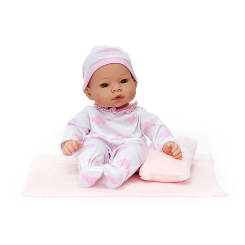 Newborn Baby Doll - Pink Cloud